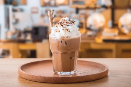 Iced White Chocolate Mocha