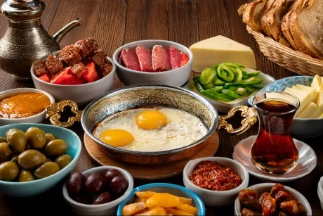 Kahvaltı Tabağı