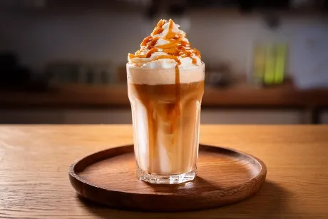 Ice Karamel Latte
