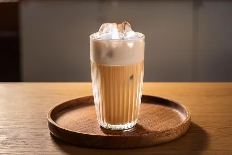 Ice Vanilya Latte