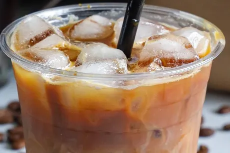 Iced Latte Macchiato