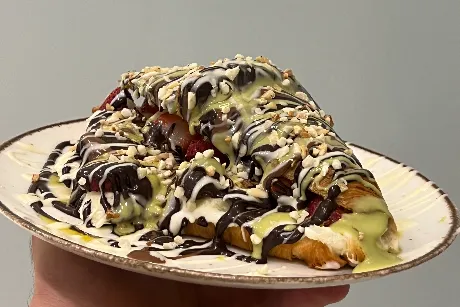 Kruvasan Waffle