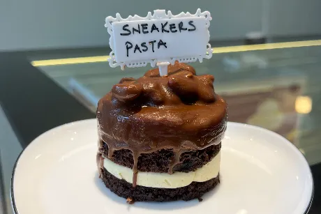 Sneakers Pasta