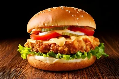 Tavuk Hamburger Menü